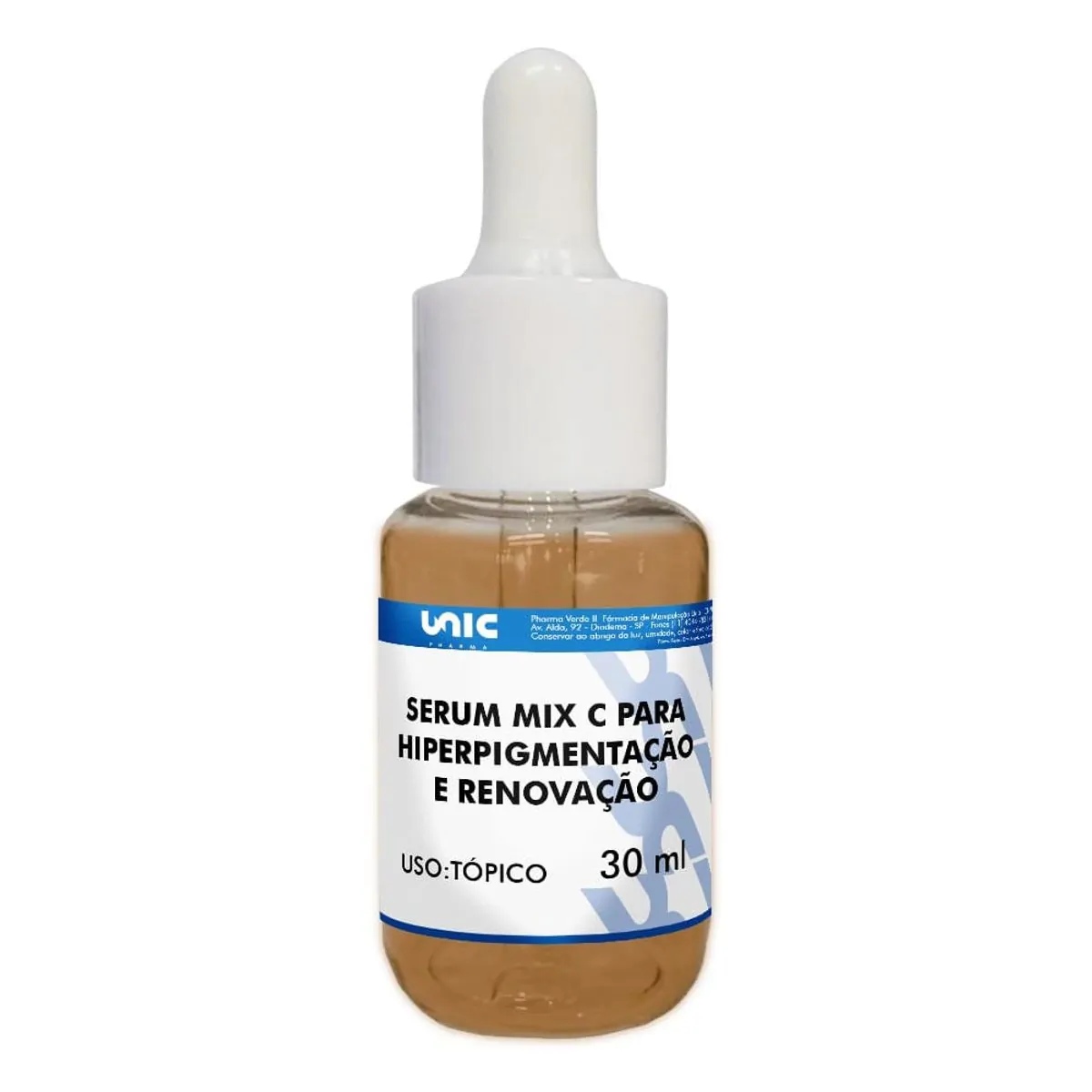 Sérum Mix C - Hiperpigmentação e Renovação 30ml