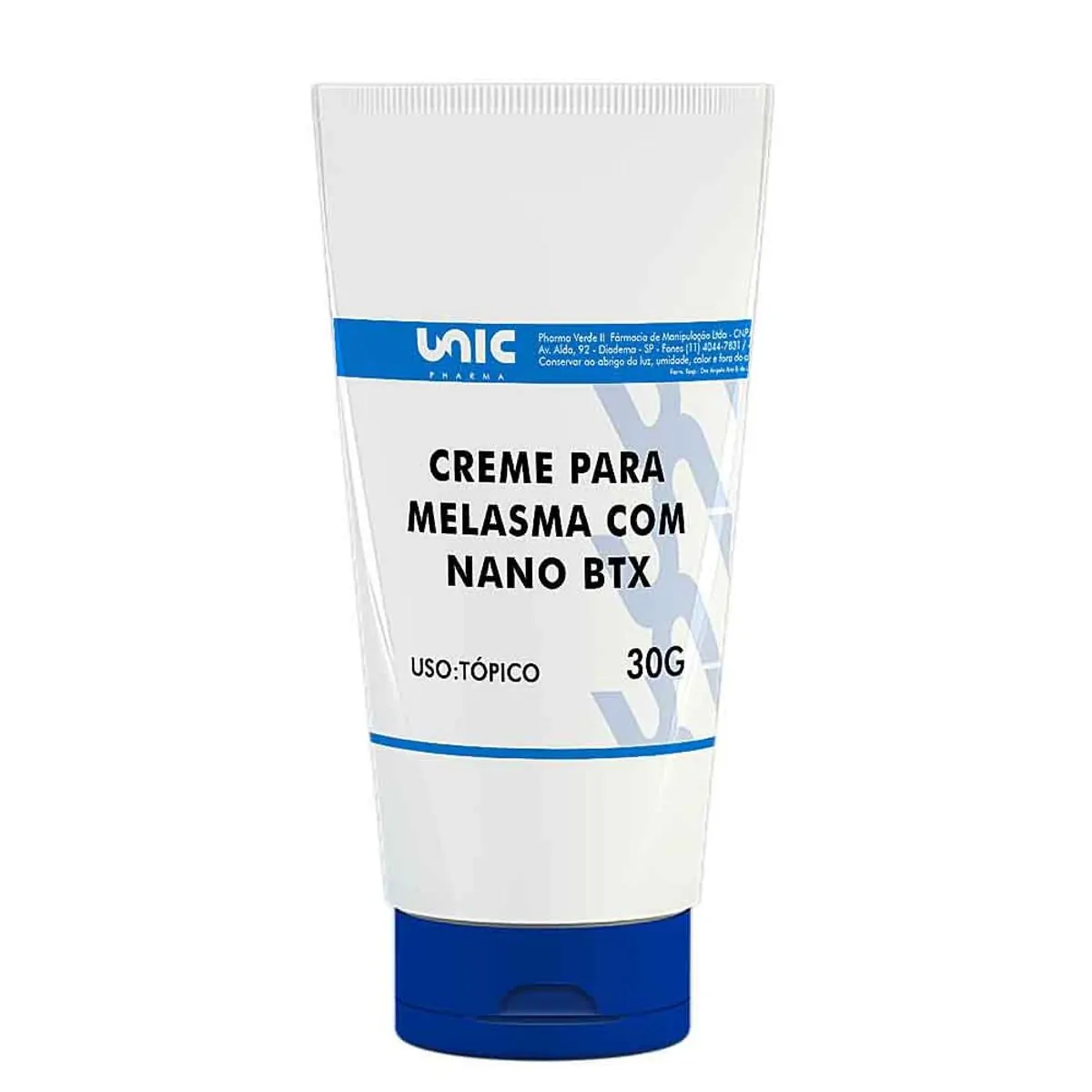 Creme para Melasma com Nano Btx - 30g