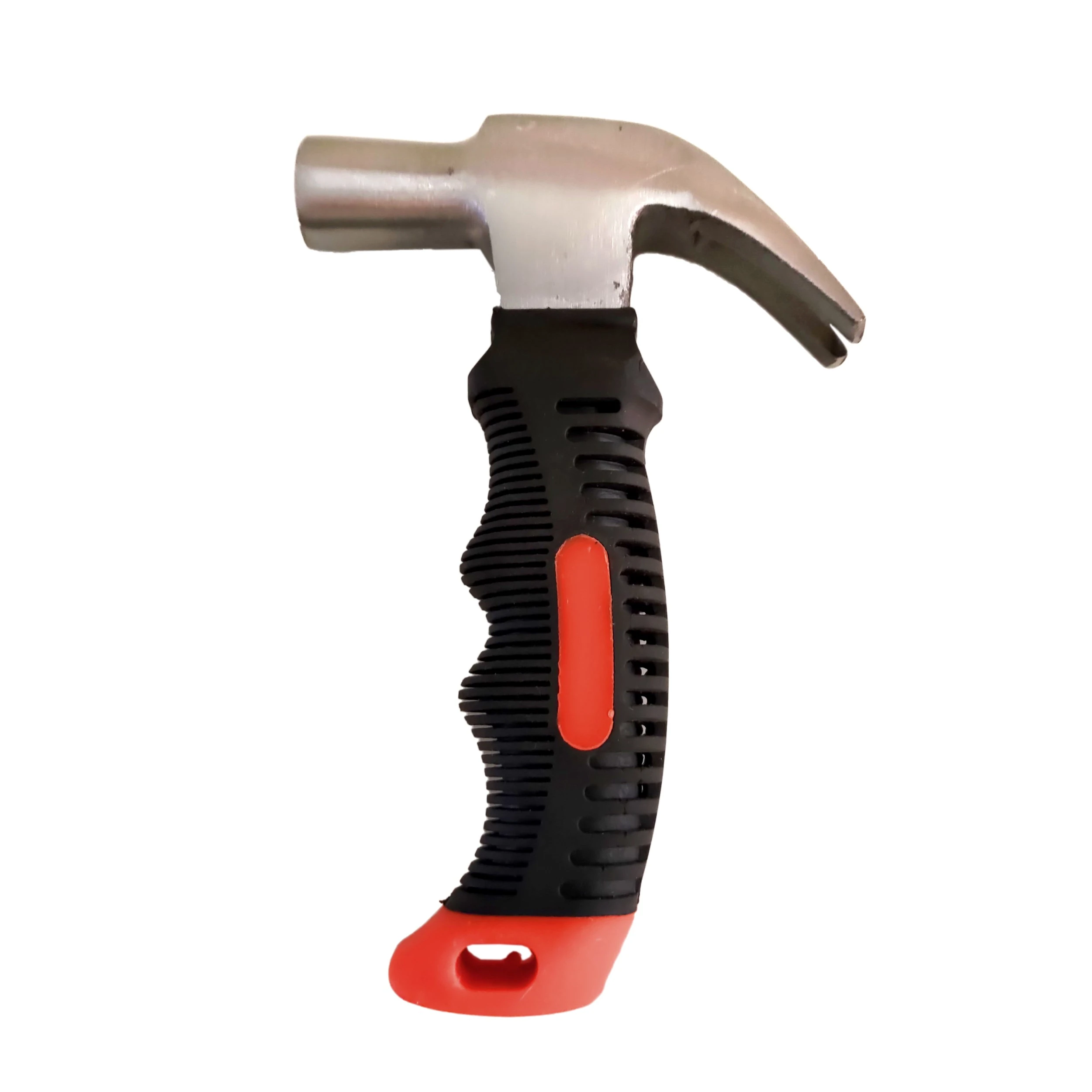 Mini Martelo Unha 6 Cabo Curto 16cm Emborrachado