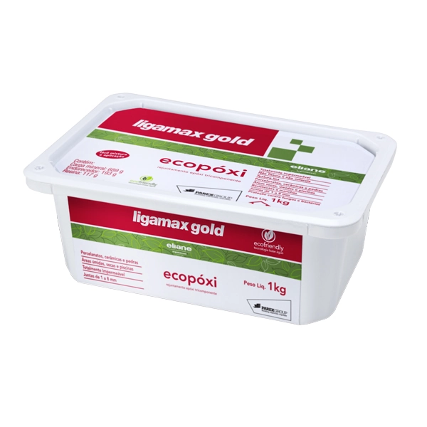 Rejunte Epóxi Branco 1 Kg Eliane