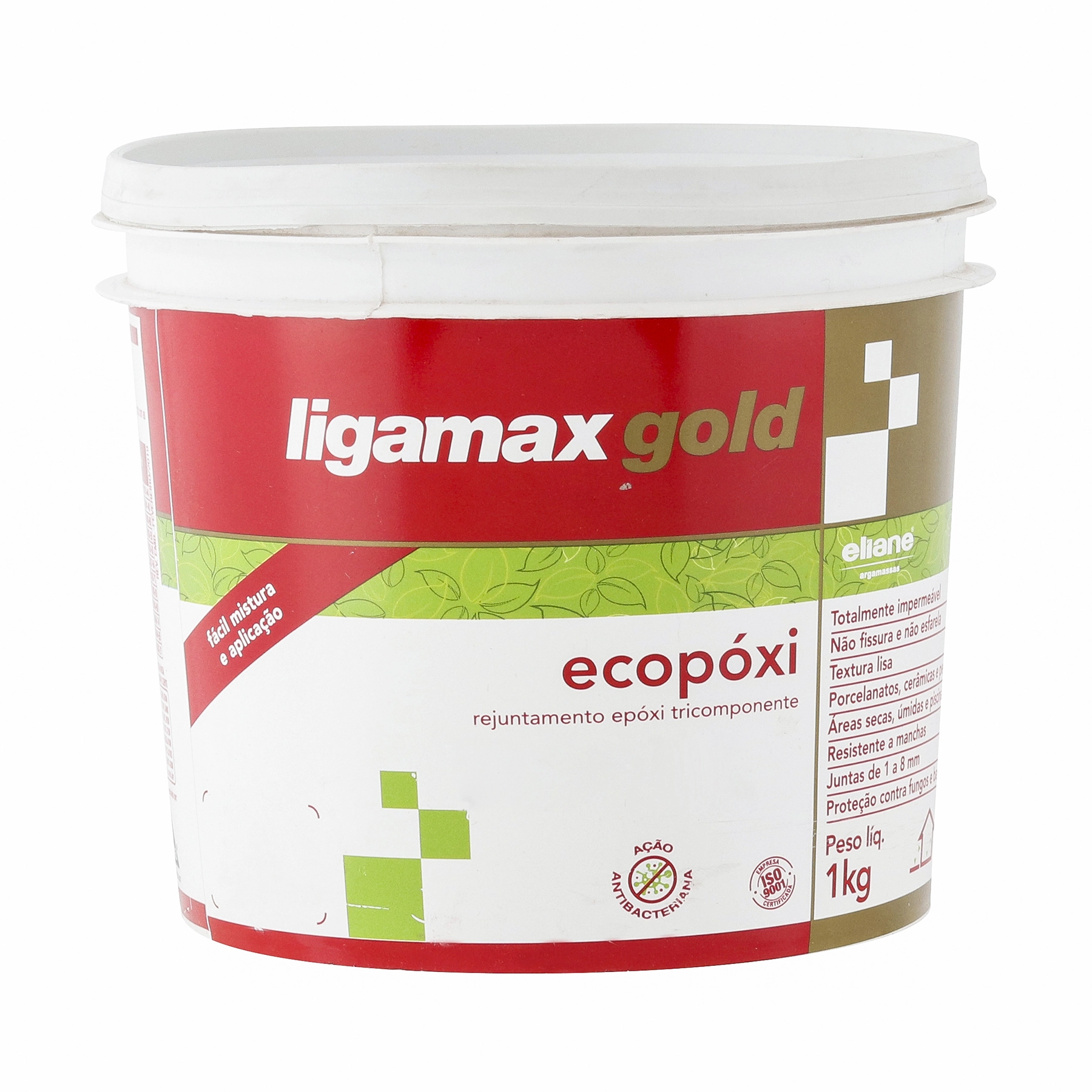 Rejunte Epóxi Cinza 1 Kg Eliane