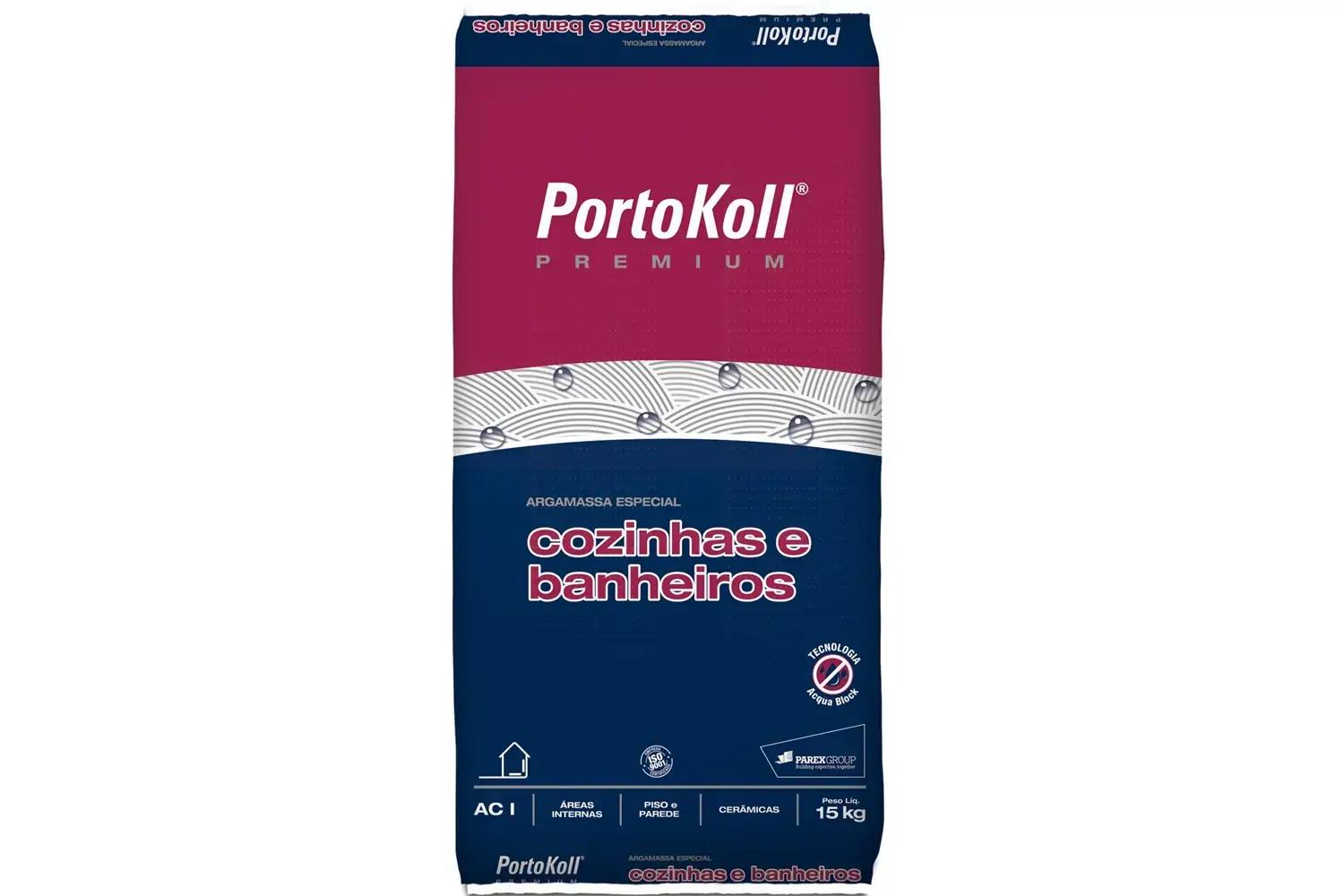 Arg.cozinhas E Banheiros 15kg Portokoll