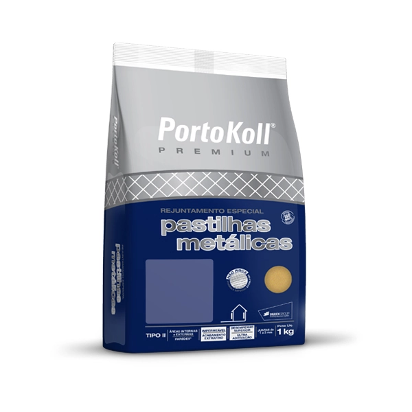 Rejunte Cimentício Silver 1 Kg Portokoll