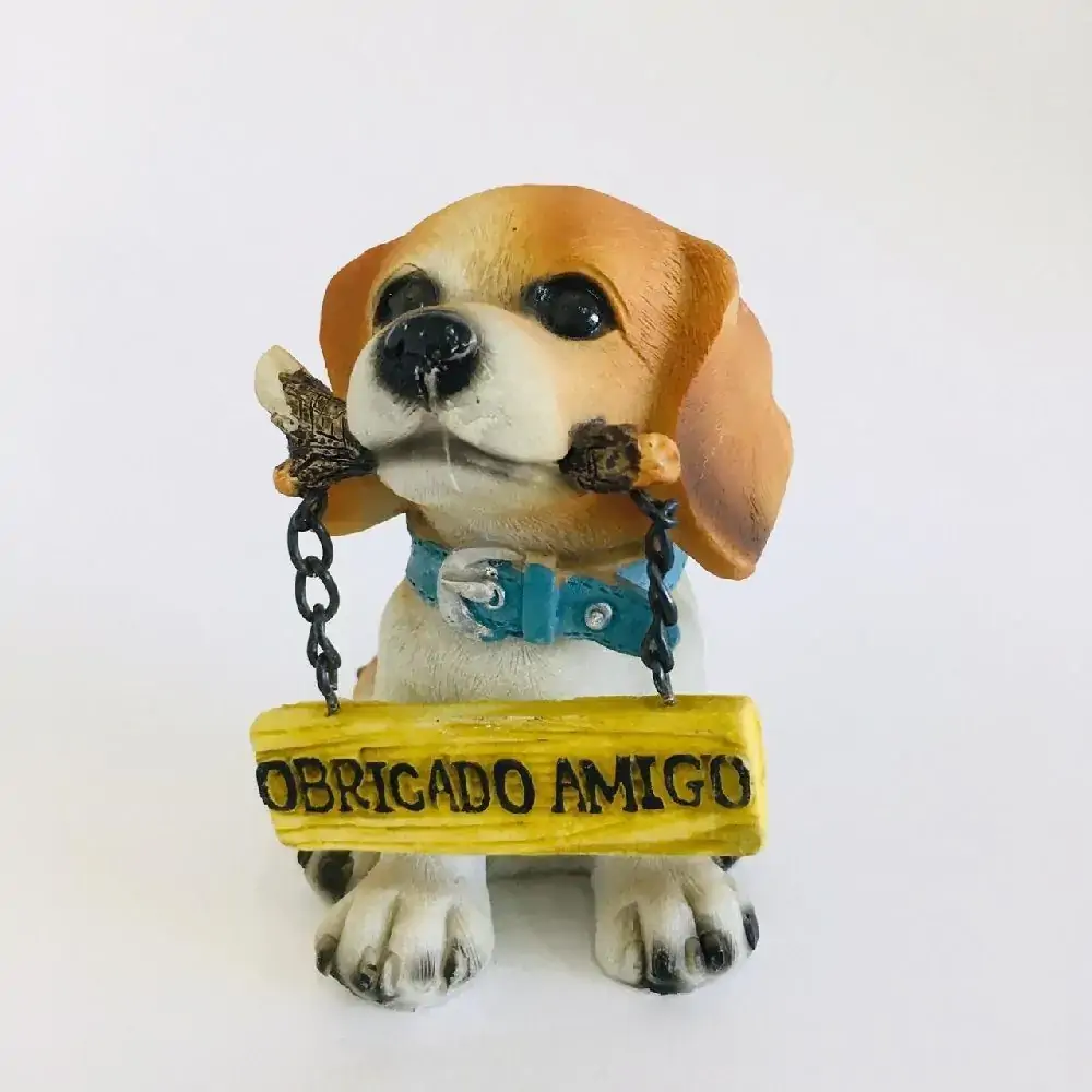 Resina Cachorro C/placa Jf21104
