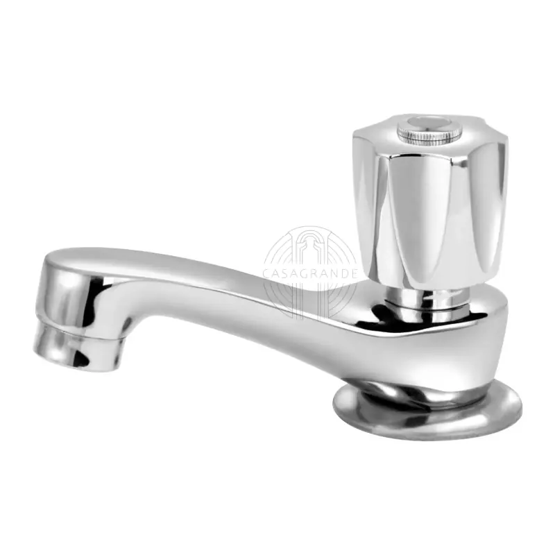 Torneira 1194 Lavatório Bancada C50 Metal Luxo Casagrande Mundial Multiuso