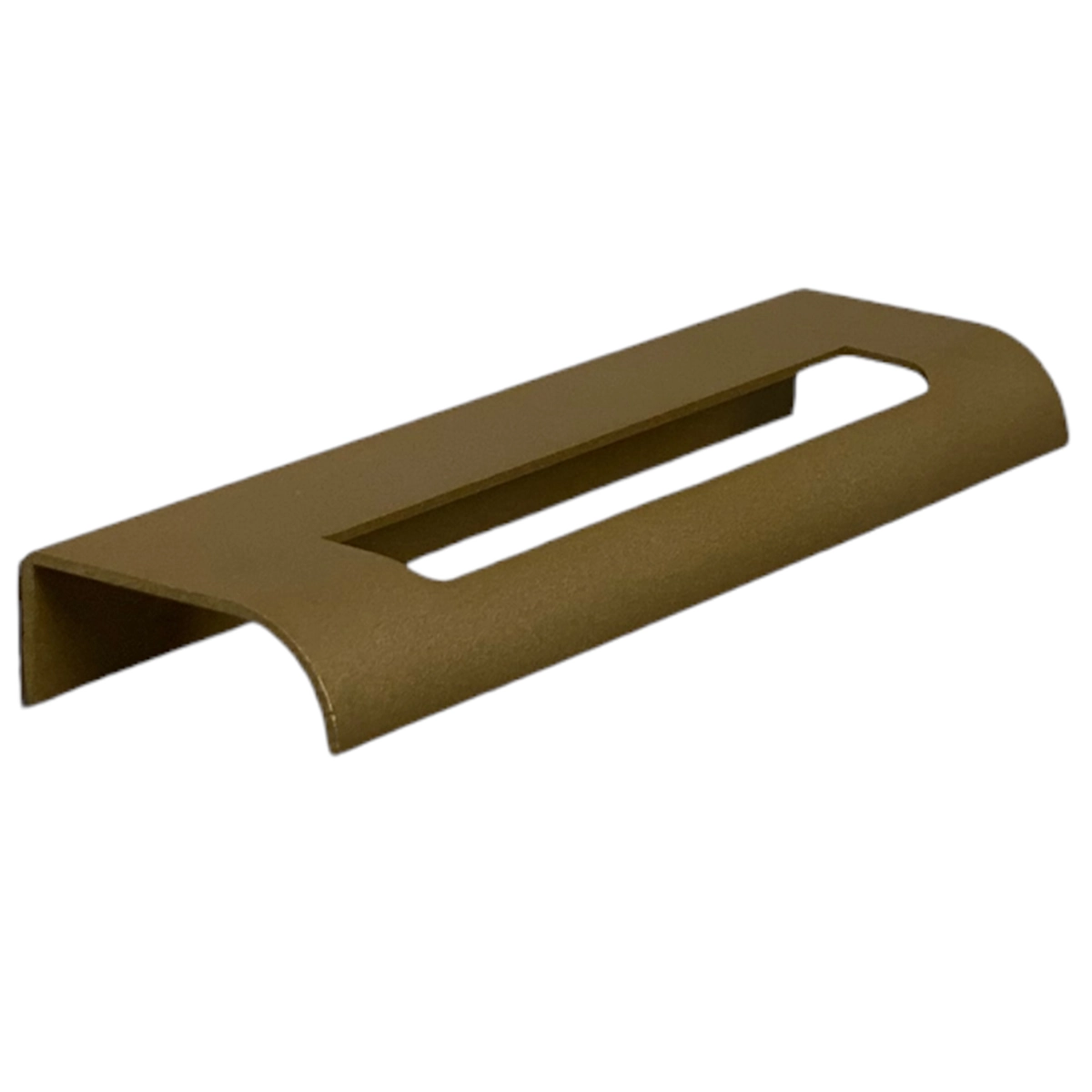 Kit 20 Puxadores Para Móveis Thin Reto Alumínio Ouro 125mm Aluminium Decor