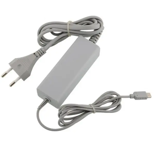 Fonte Energia Compatível Gamepad Portatil Nintendo Wii U