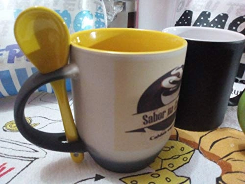 Caneca C/colher