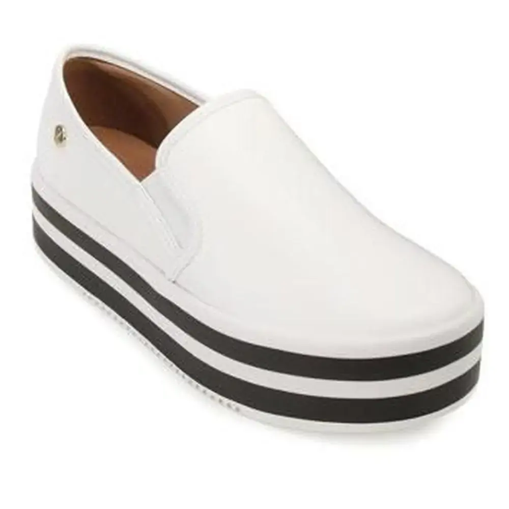 Flat Form Vizzano 1298106728665030 Bco Preto 35