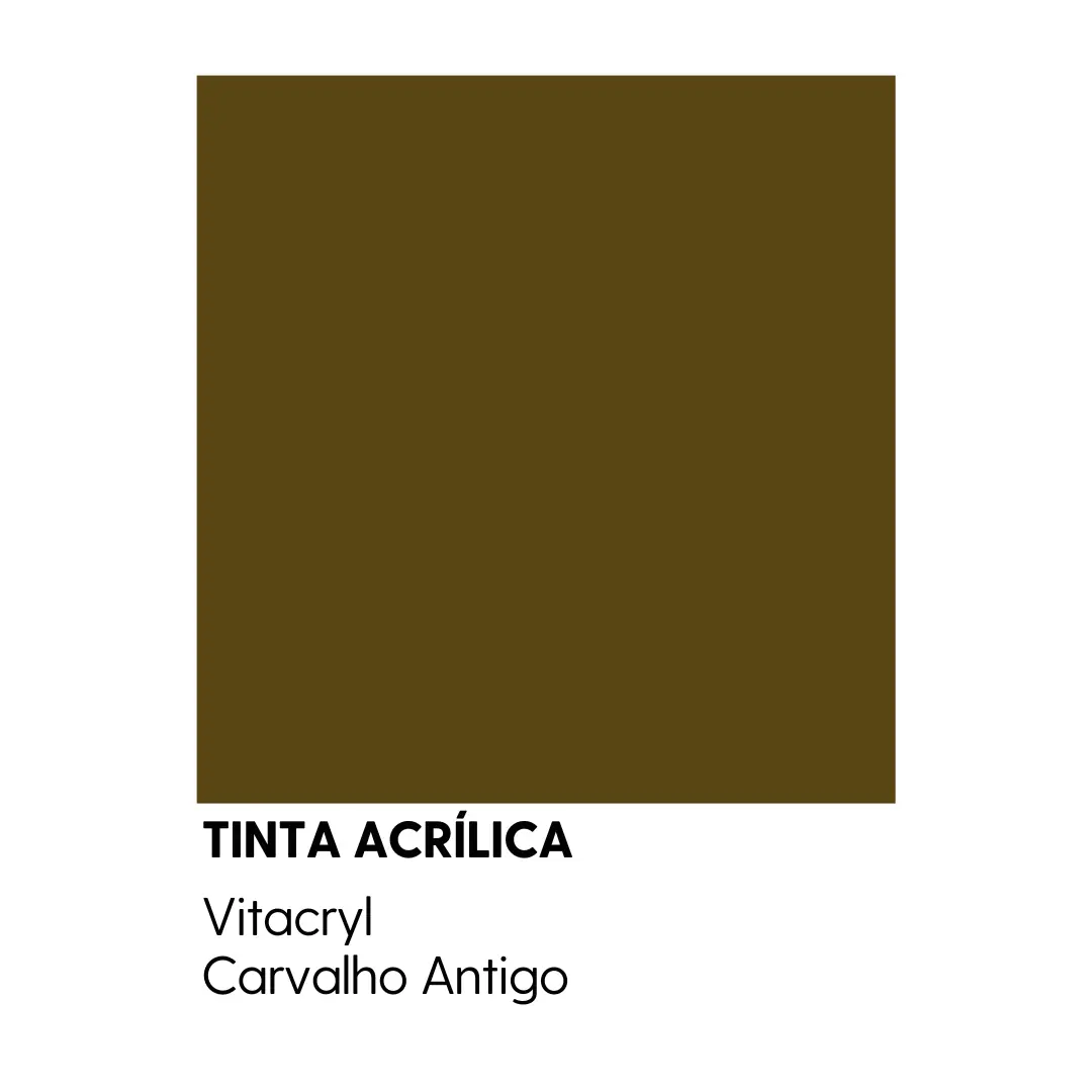 Tinta Emborrachada Acetinada Marrons - Carvalho Antigo - 3 6 Lts