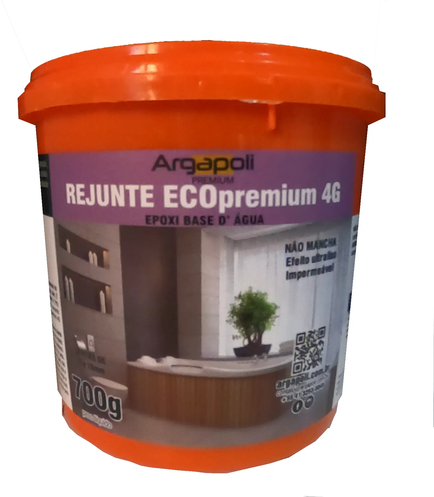 Rejunte Epoxi 4g Madreperola - Acabamento Vitirficado 500g