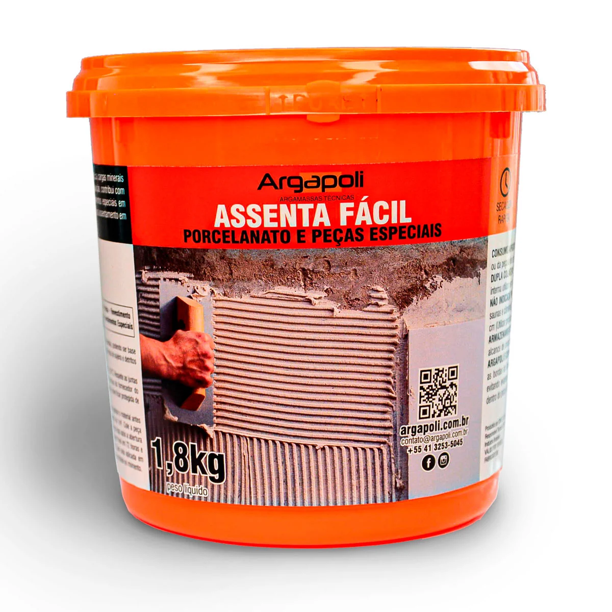 Massa Pronta De Assentamento De Porcelanato E Peças Especiais