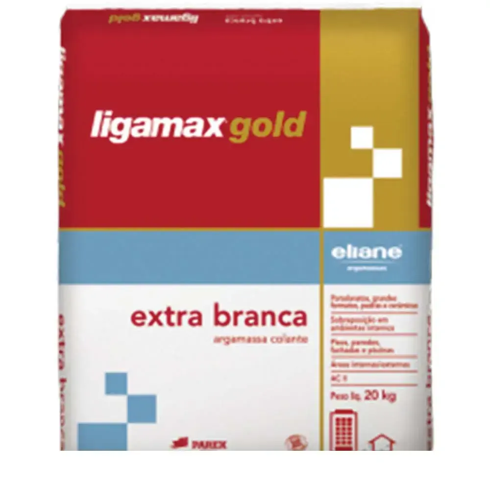 Argamassa Eliane Ligamax Extra Bco . .