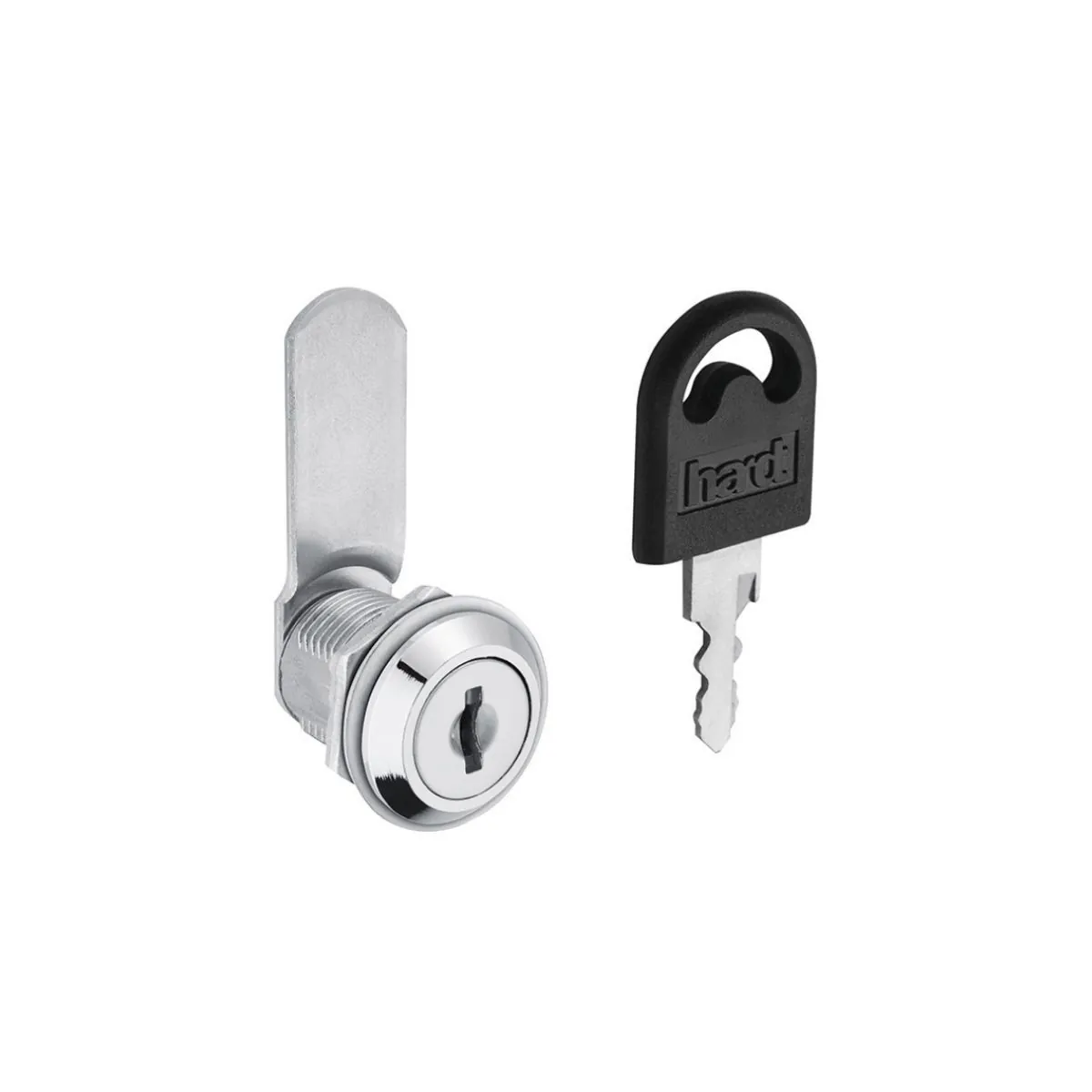 Fechadura Para Moveis Aço 19x20mm Segredo Único Hardt 2 Und