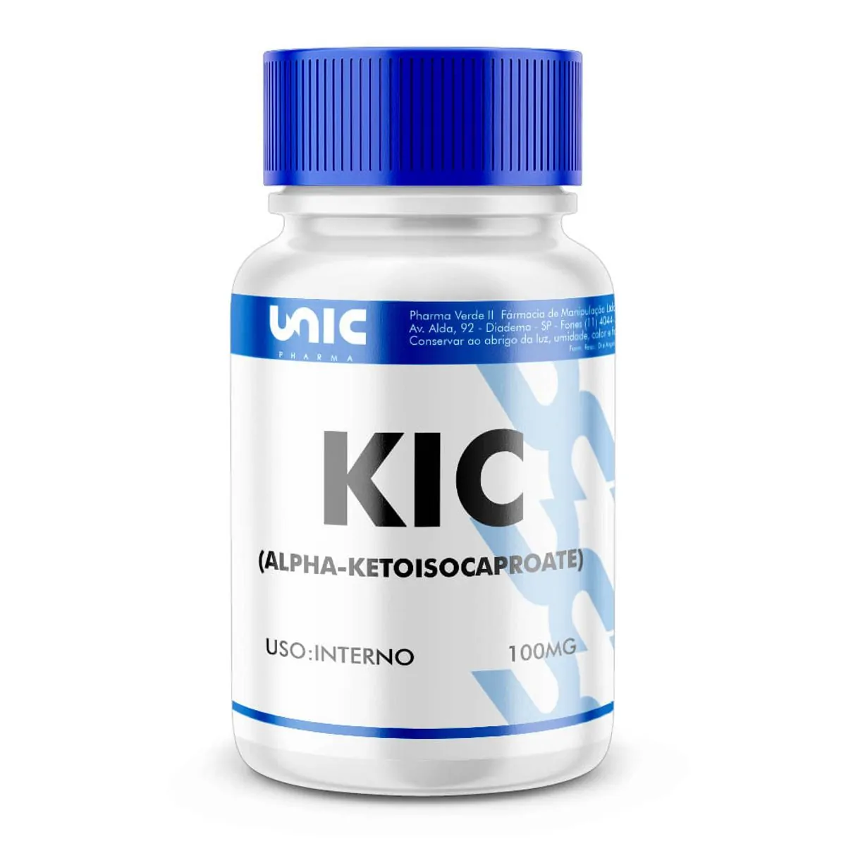 Kic 300Mg - Ganho De Massa Magra - 30 Cáps