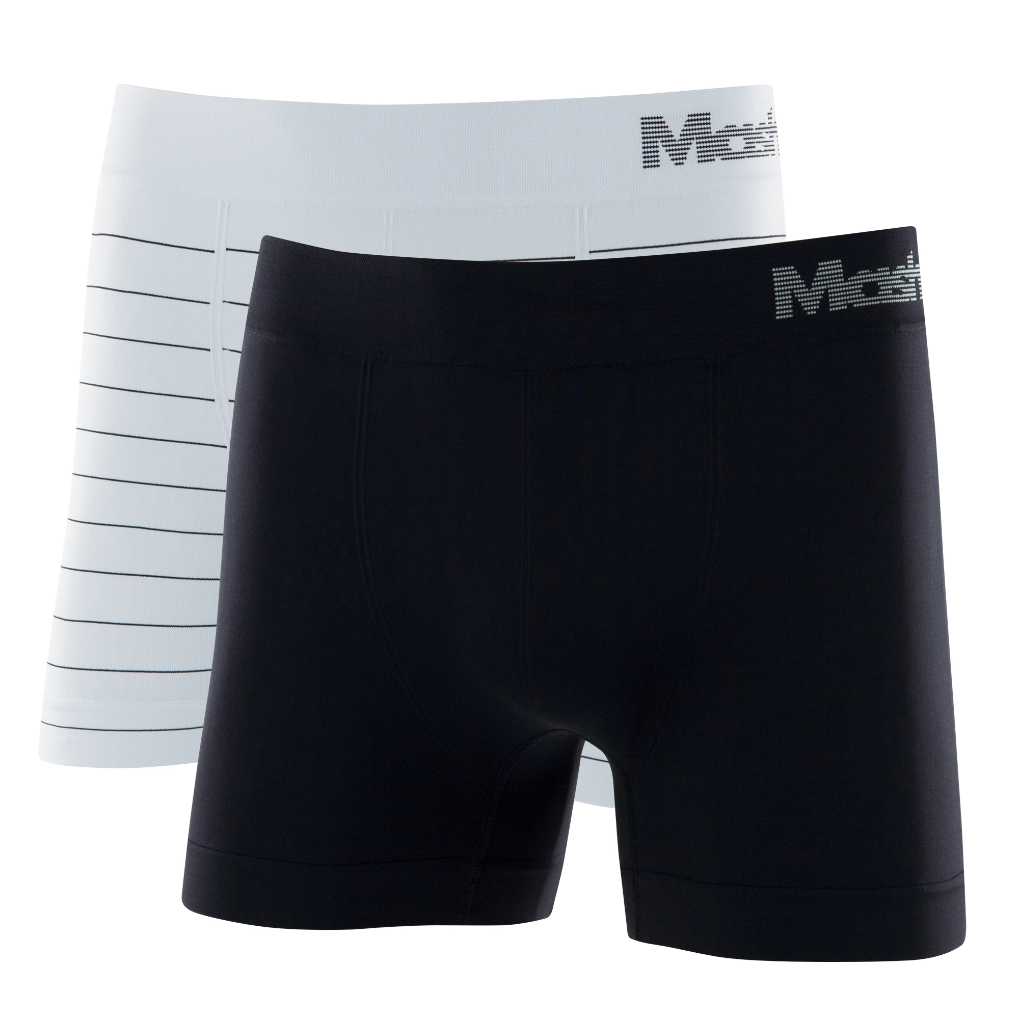 Jogo Cueca Boxer Microfibra Sem Costura Bco Pto Gg 2pcs 711.02br00gg M