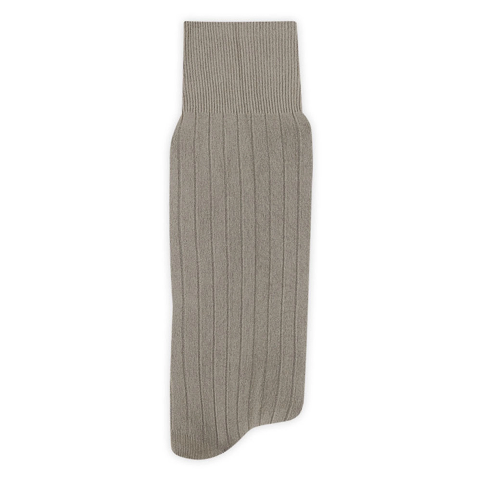 Meia Soc C Longo Masc Poliam Canel Caqui 3942