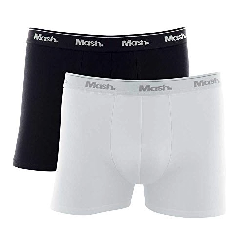 Kit Com 2 Cuecas Boxer 110.04 Mash