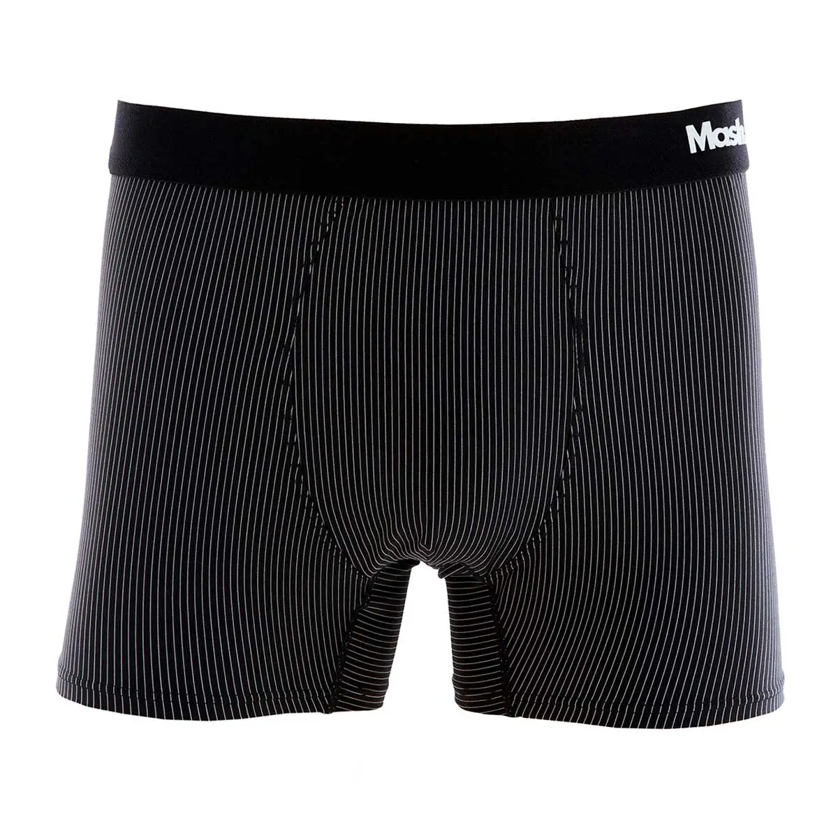 Cueca Boxer Preto M Poliamida Mash