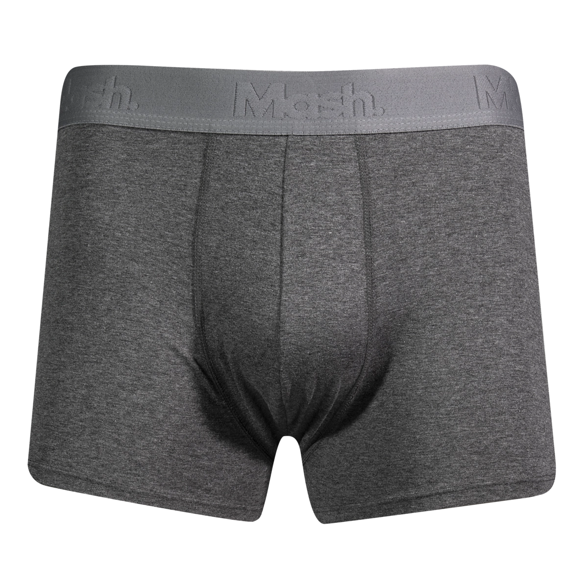 Cueca Boxer Cinza Escuro Mash Tamanho M