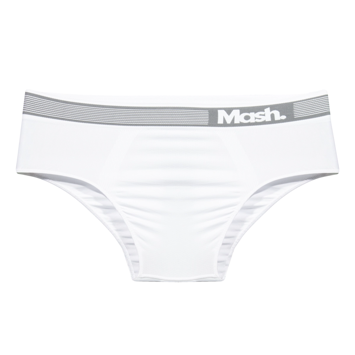 Cueca Slip Branca Mash Tamanho M