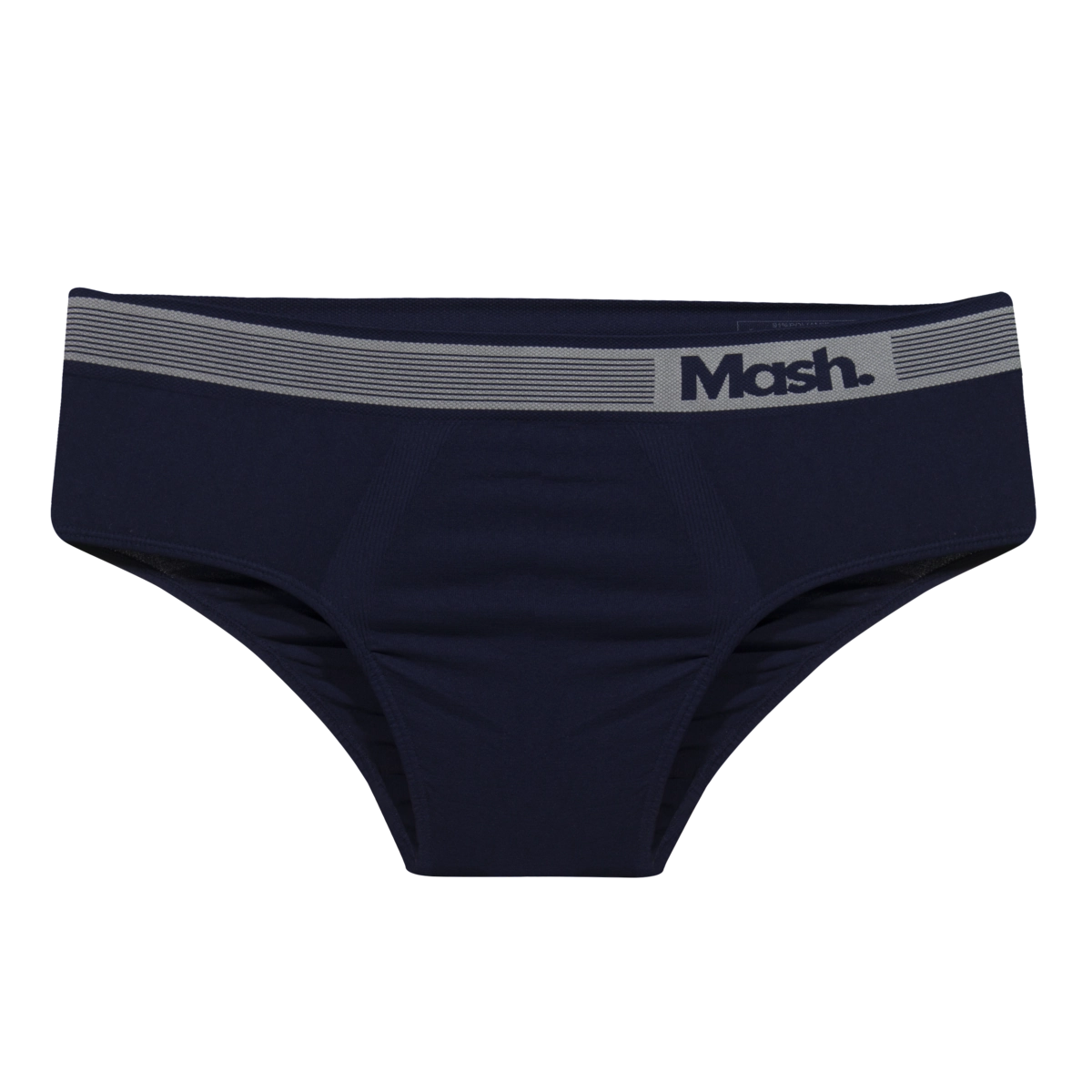 Cueca Slip Azul Marinho Mash Tamanho M