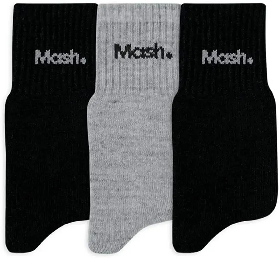 Meia Mash Can Curto Unic/felda 39 43