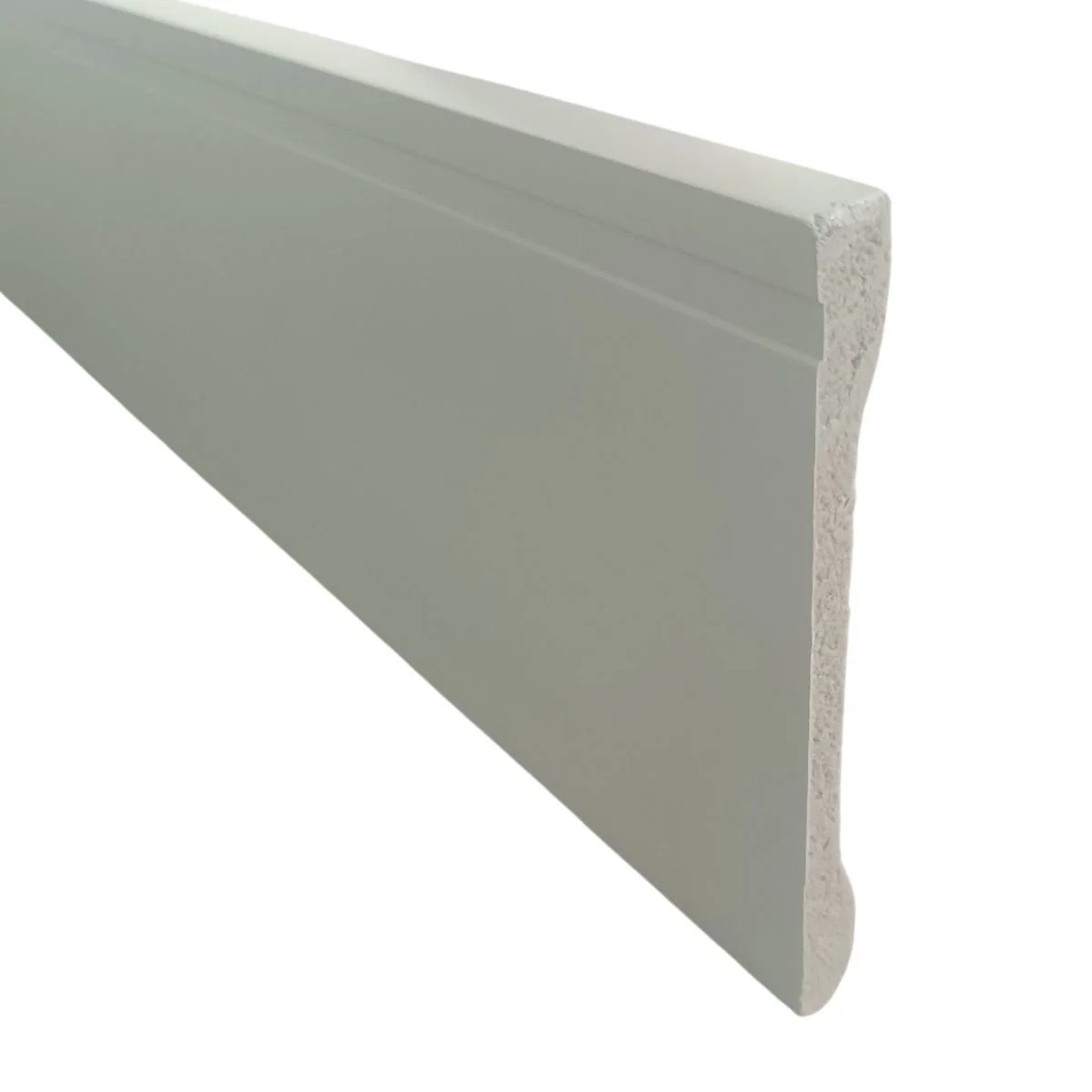 Rodape Poliestireno 15cm Lev152 Santa Luzia - 2,4 Metros
