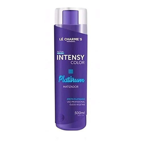 Mascara Intensy Matizadora Color Platinum 500ml