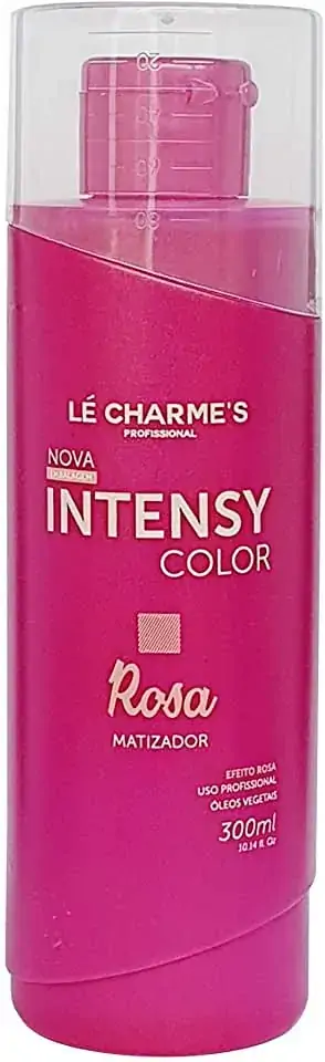 Mascara Intensy Matizadora Color Rosa300ml