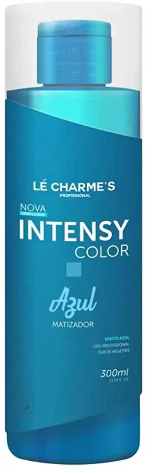 Mascara Intensy Matizadora Color Azul 300ml