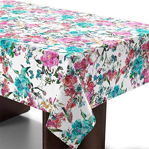 Toalha Mesa C Cia 1,60x2,20m Coloratta Grace
