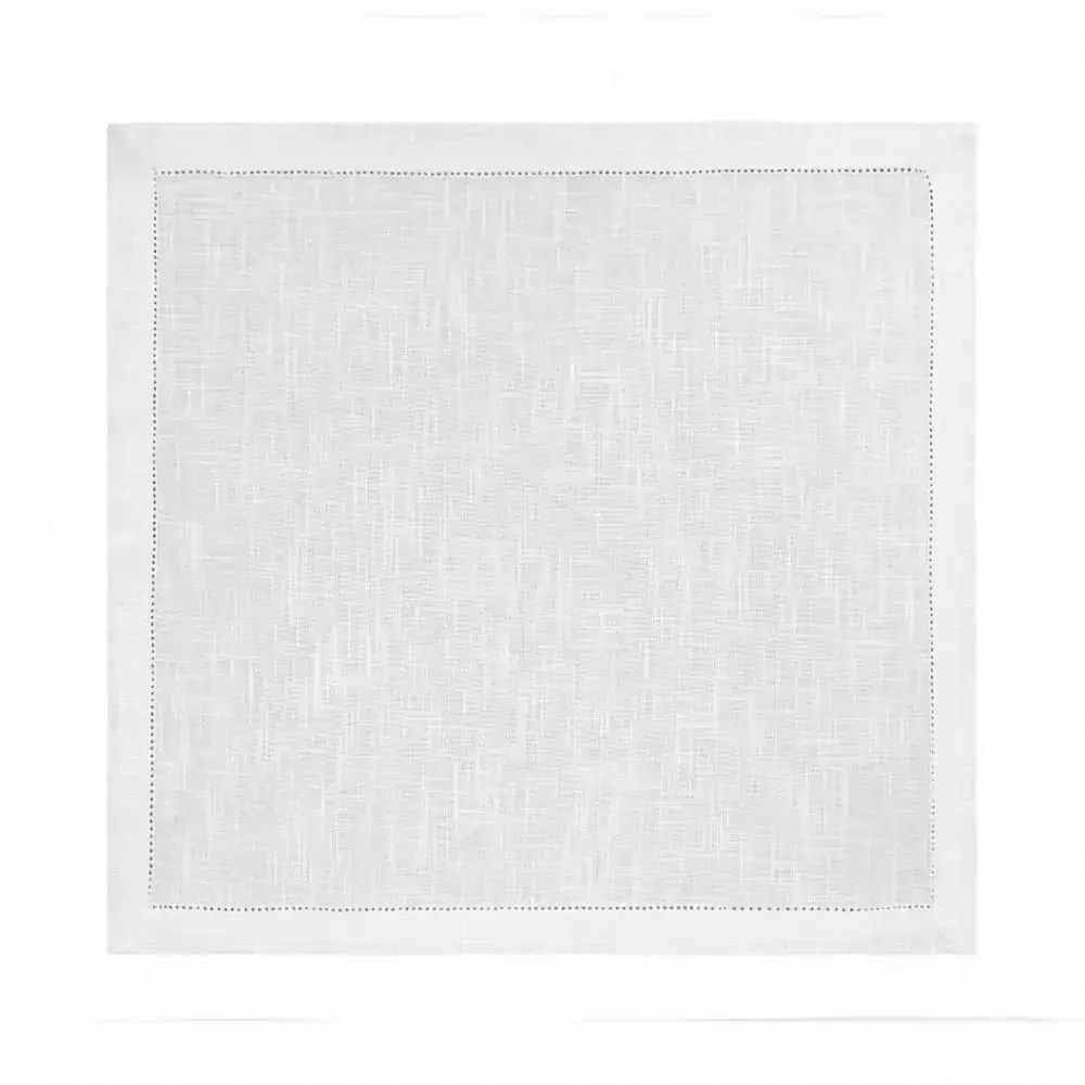 Guardanapo CopaCia Coloratta Branco 50 x 50 cm - Cada