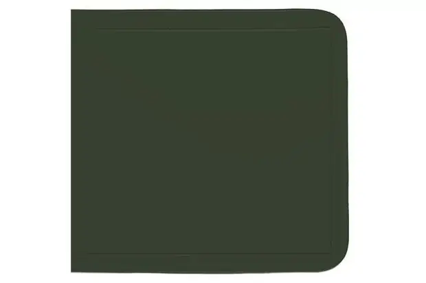 Lugar Americano Retangular em Pvc Color Musgo 28,5x44cm