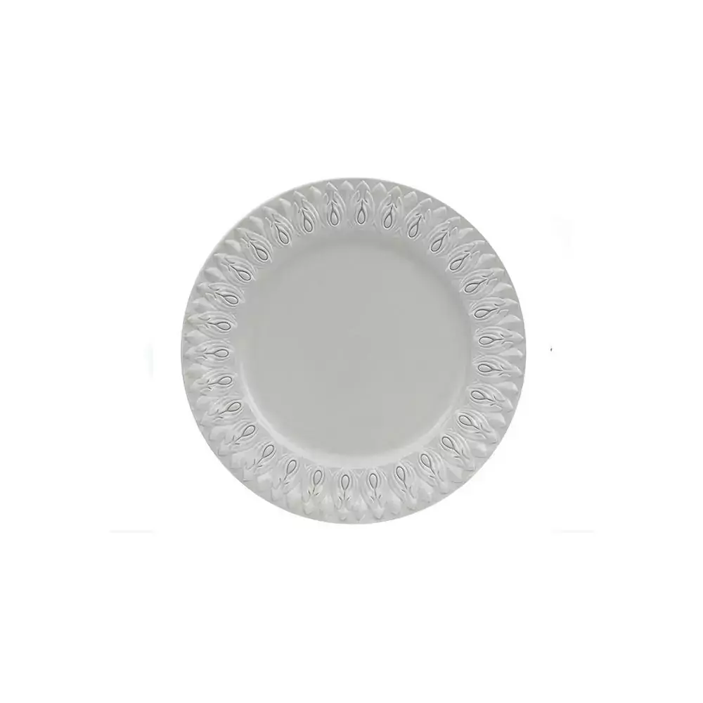 Sousplat CopaCia Greco Jônico Cimento 33 cm - Cada