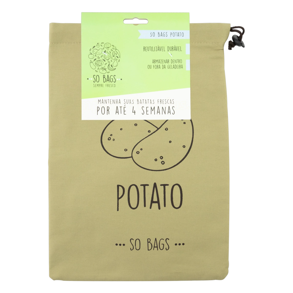 Saco para Conservar Batata So Bags