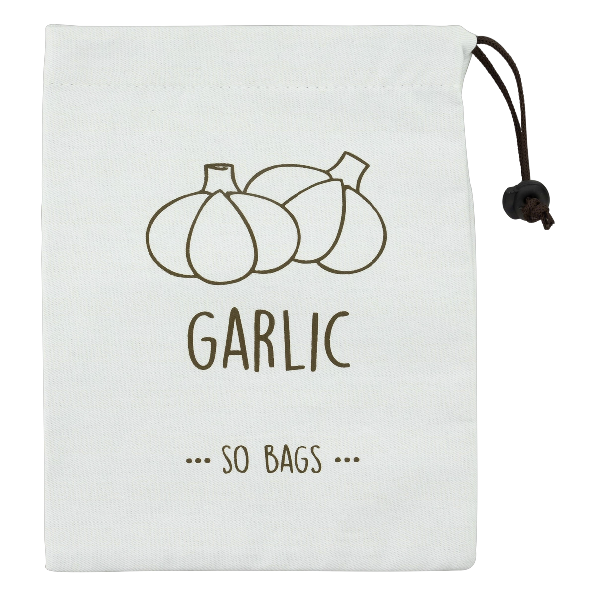 Saco Reutilizável Para Conservar Alho So Bags
