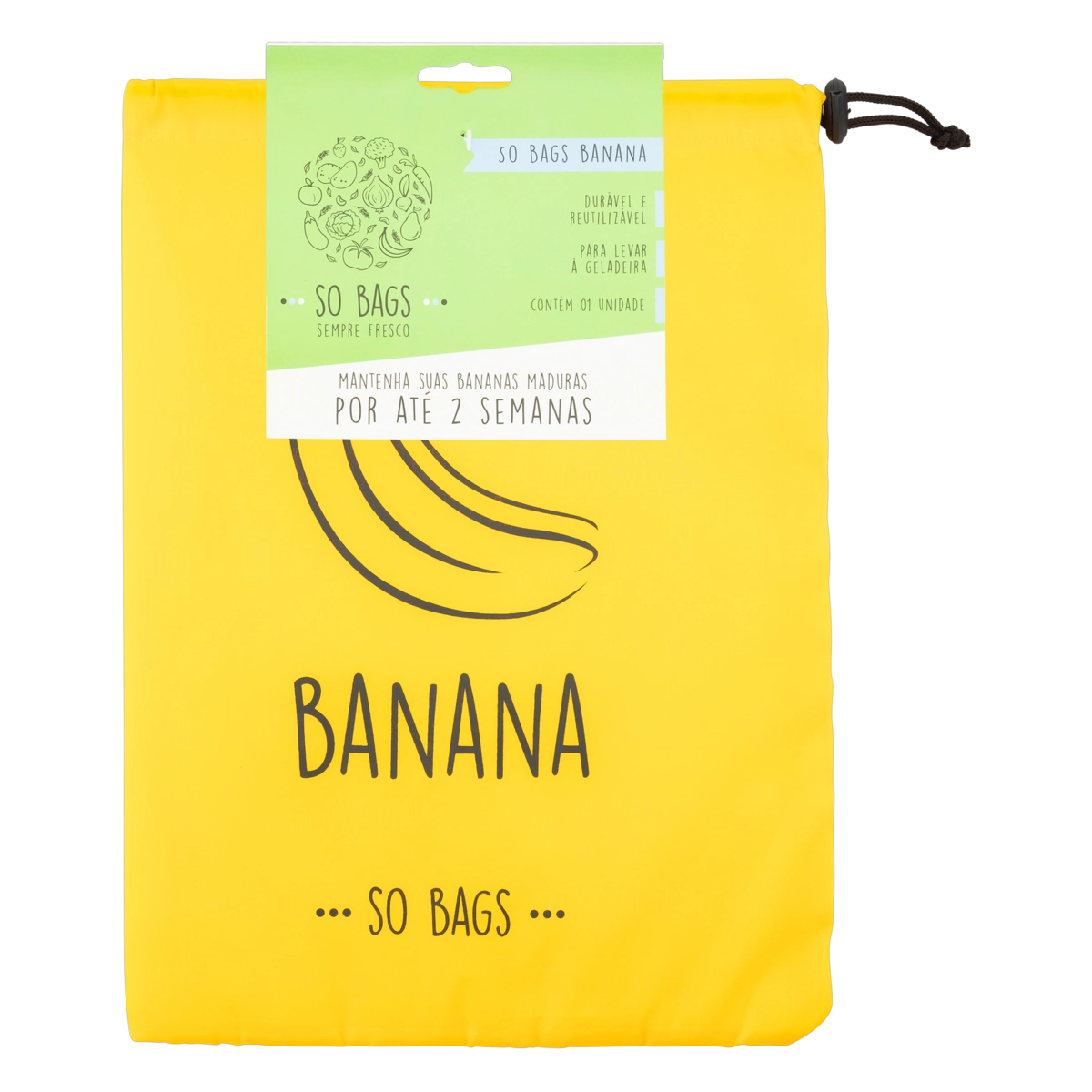 Saco para Conservar Banana So Bags