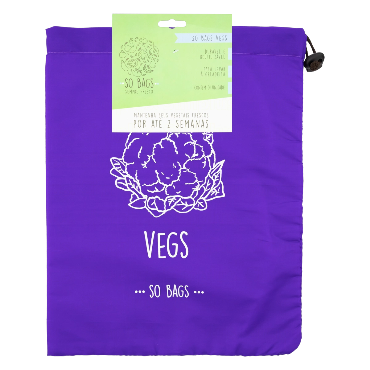 Saco para Conservar Verduras So Bags