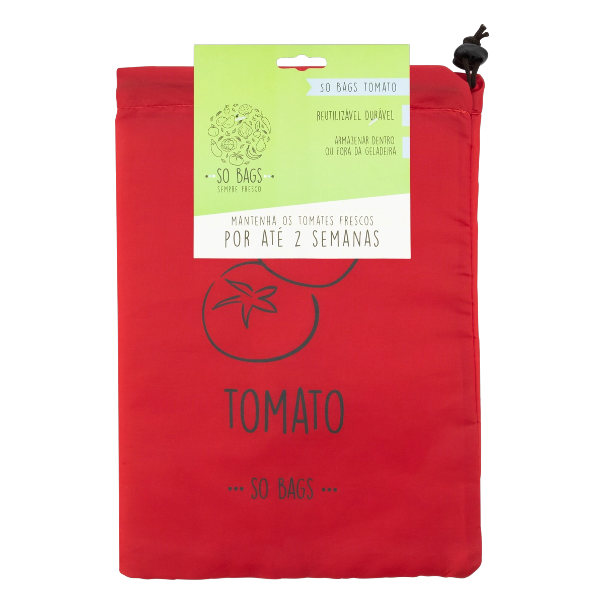 Saco Reutilizável Para Conservar Tomate So Bags