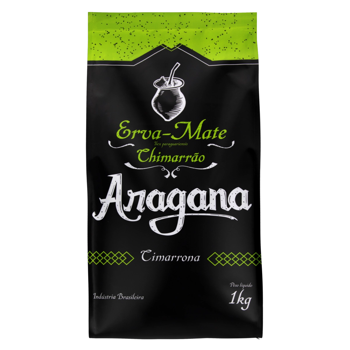 Erva Mate Chimarrão Aragana Pacote 1kg