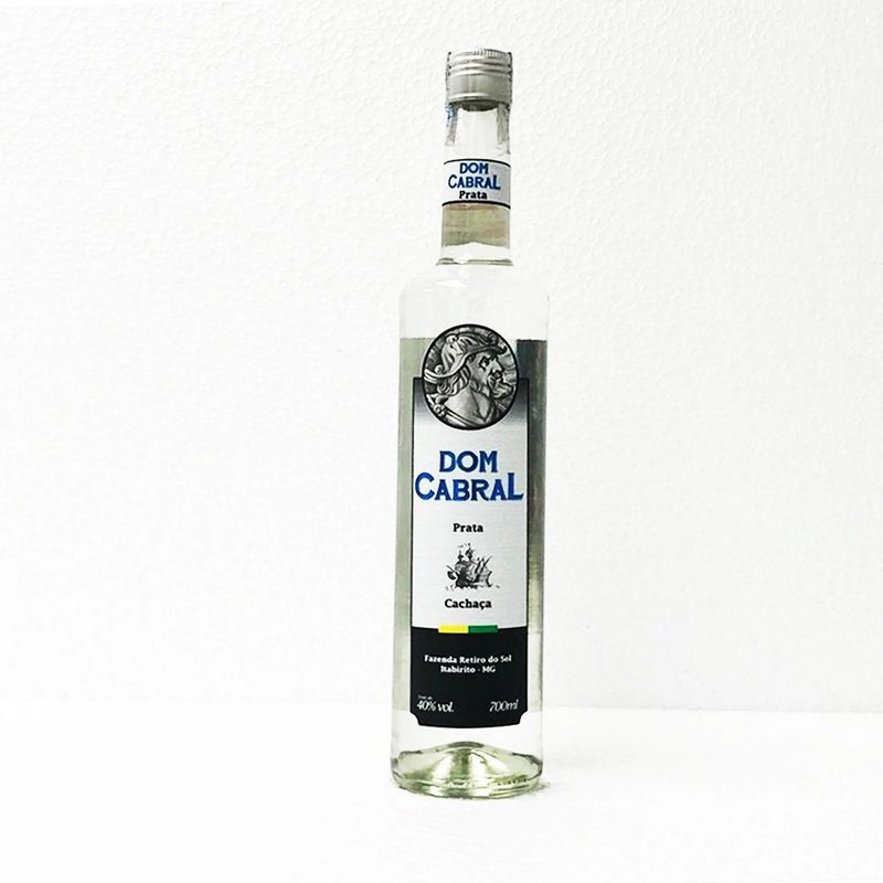 Cachaca Dom Cabral 700ml Prata Gv