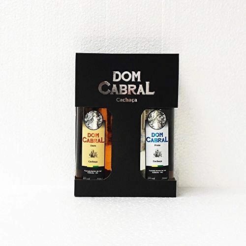 Cachaca Dom Cabral Kit C/2 250ml Cj