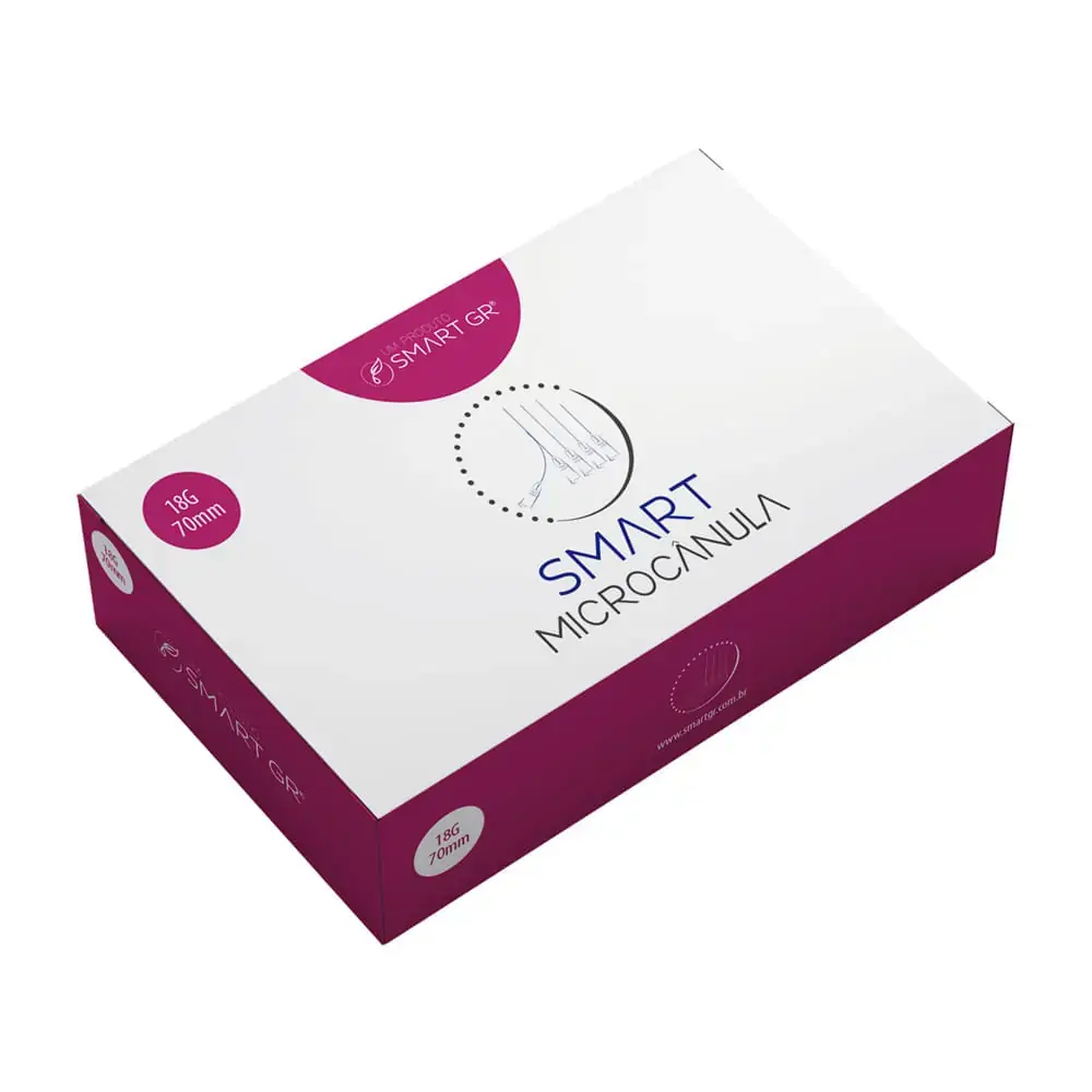 Smart Micro Incision - 20G/70mm Caixa com 05 - Smart GR