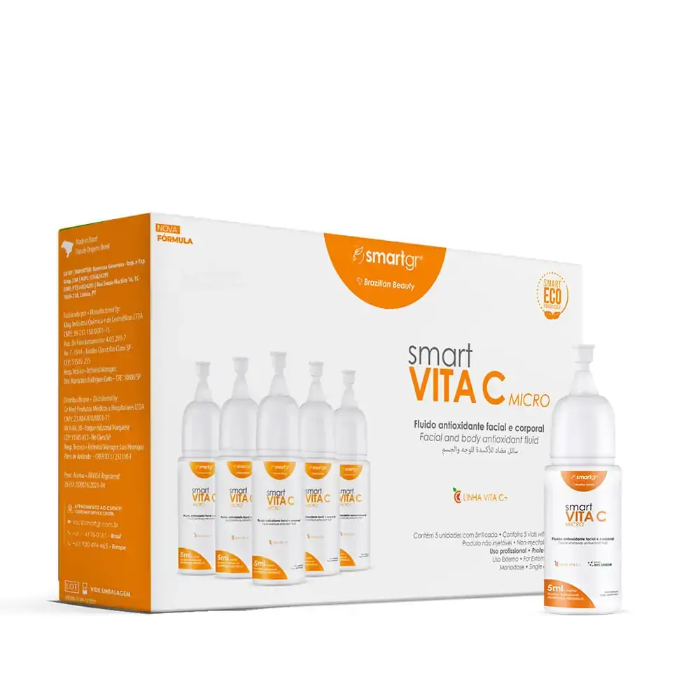 Smart Vitamina C Micro Antioxidante 5x5ml Smart GR