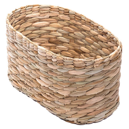 Cesta Art 969m Crisantemo Taboa 2 Cachepo Oval A