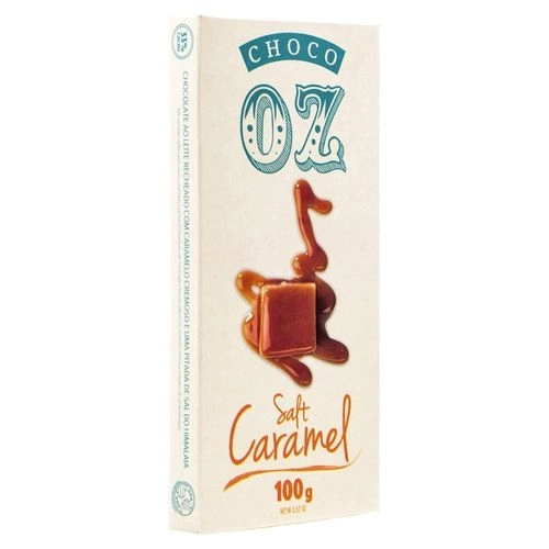 Choco Oz Salt Himalia Caramel 100g