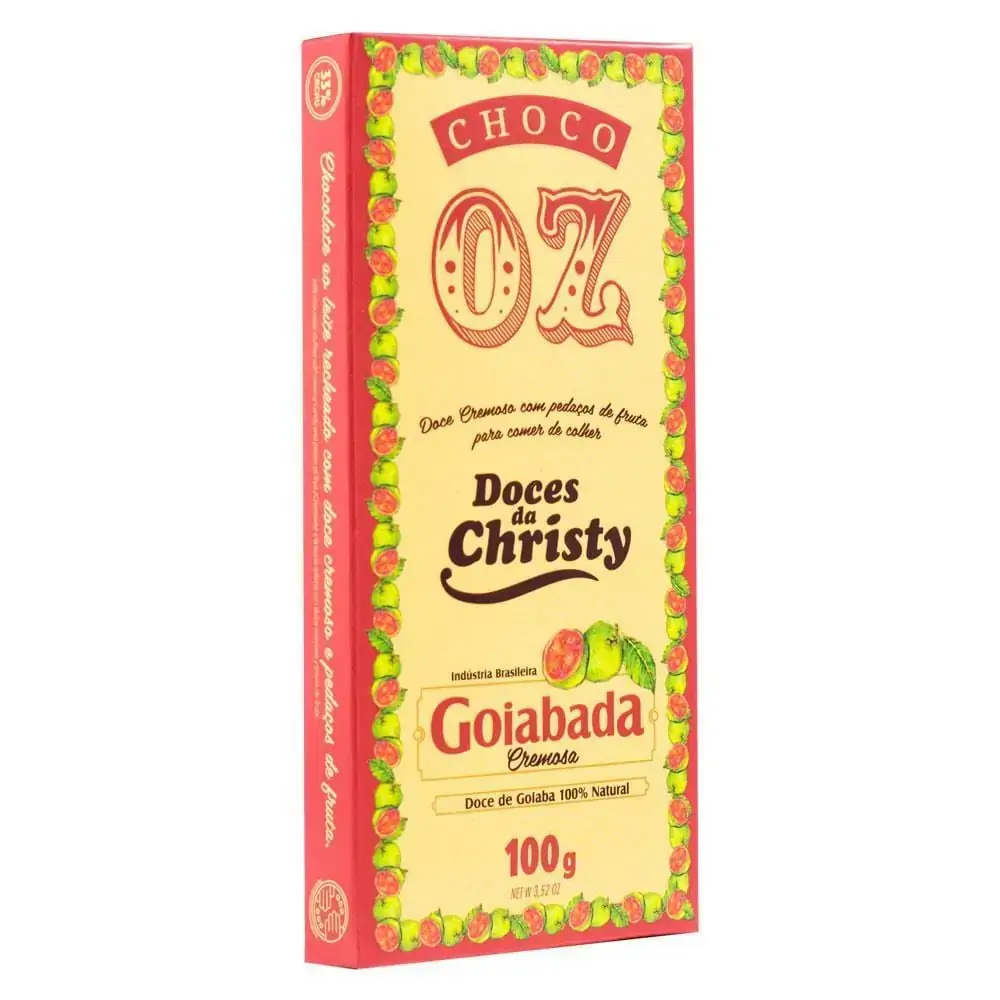 Choco Oz Goiabada Christy 100gr
