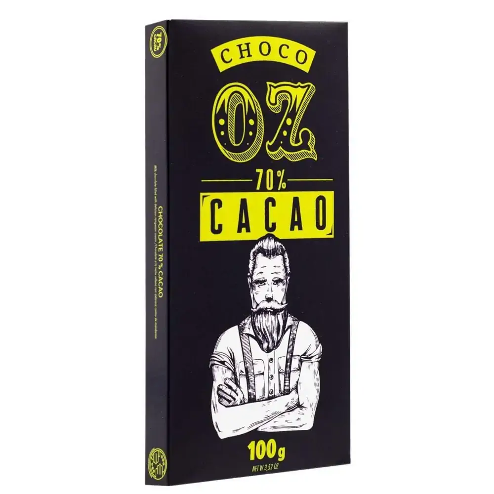 Choc Oz 70 Men 100g