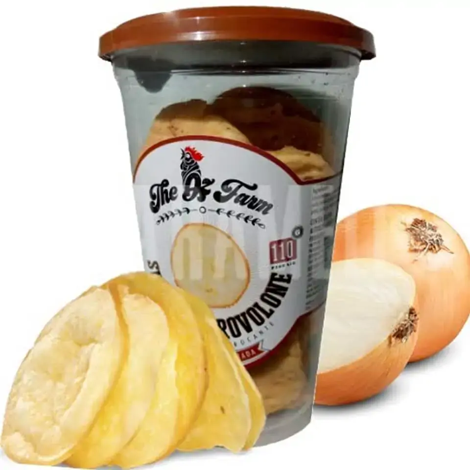 Snack Provolone Cebola Carameli The Oz Farms 110g